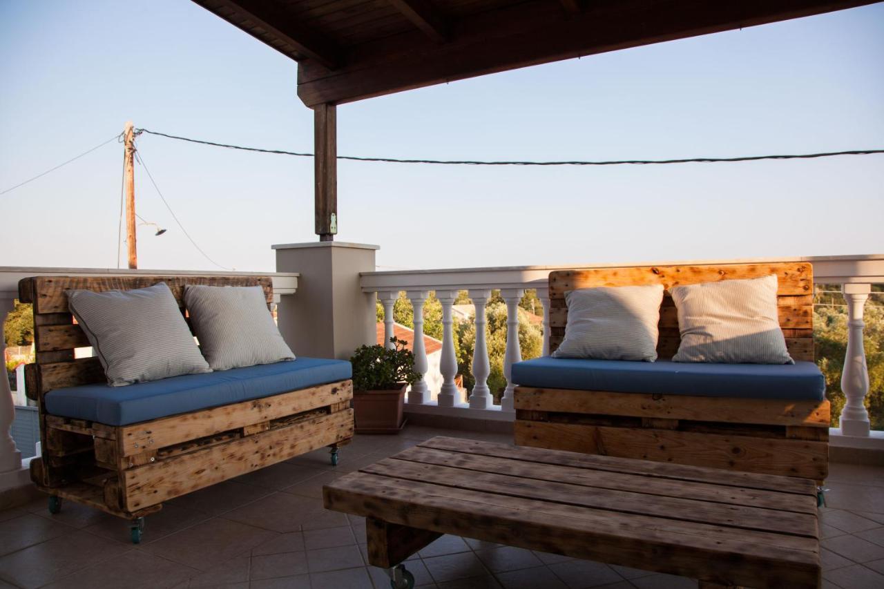 Villa Areti Dhorizáta Exterior foto