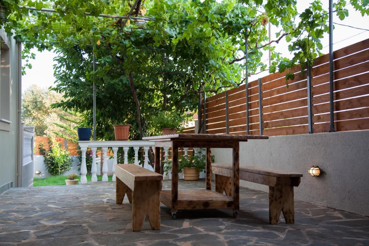 Villa Areti Dhorizáta Exterior foto