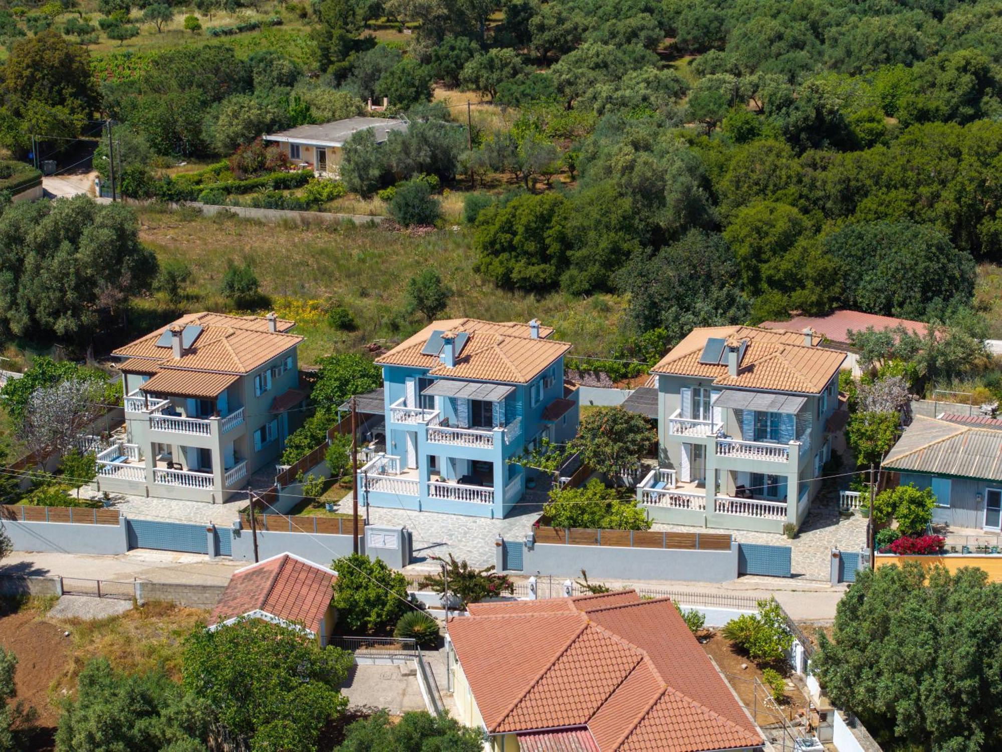 Villa Areti Dhorizáta Exterior foto