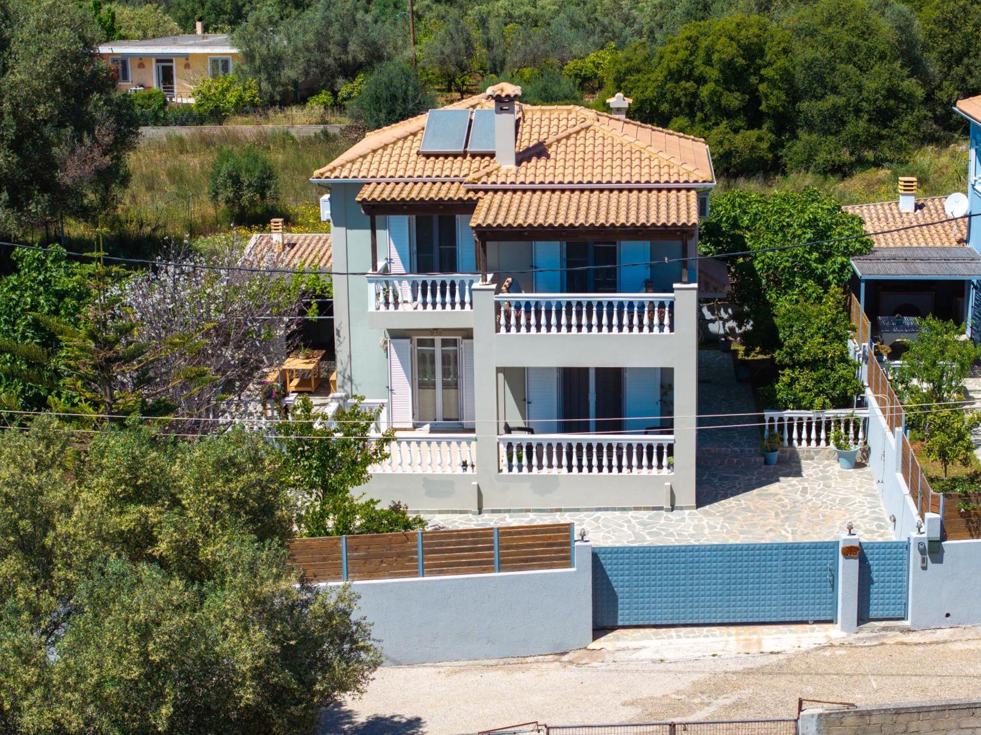 Villa Areti Dhorizáta Exterior foto